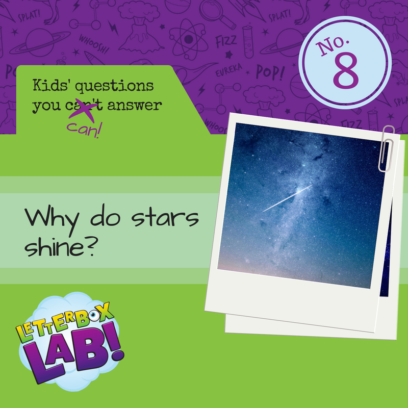Why do stars shine?