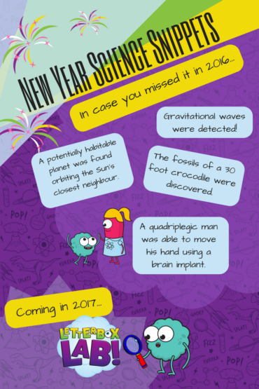 New Year Science Snippets!