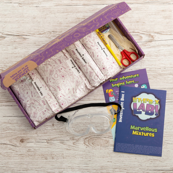 The Investigate Box monthly science subscription box for children