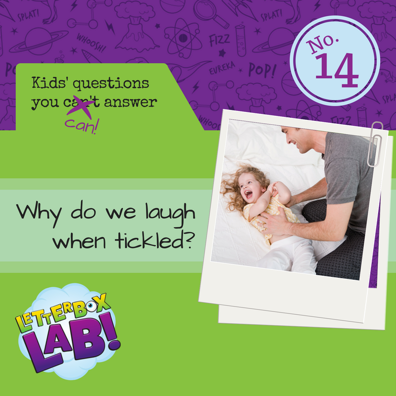 Why Do We Laugh When Tickled?