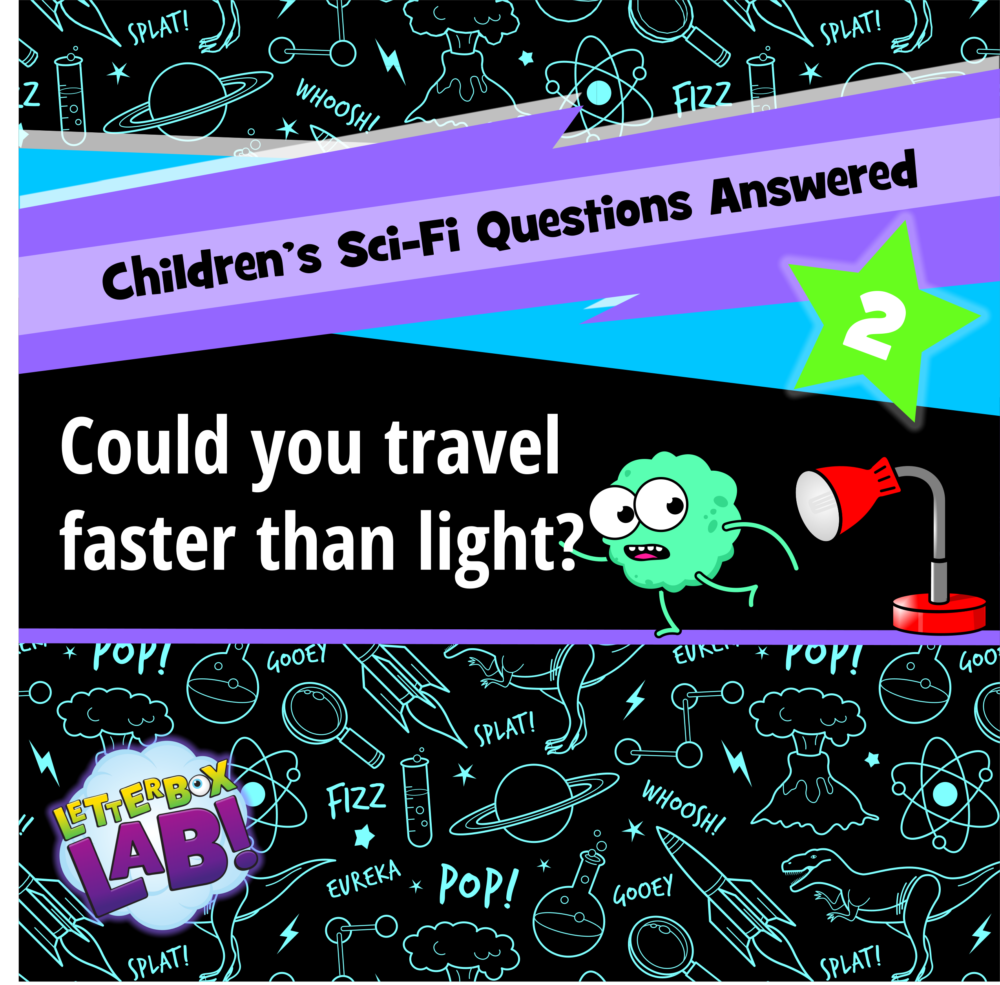 Could you travel faster than light?