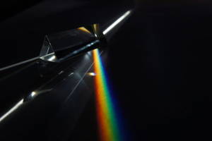 How are rainbows formed?How are rainbows formed? A prism is used to split white light into rainbow colours. 