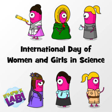 International Day of Women and Girls in Science – Meg’s costumes revealed (part I)