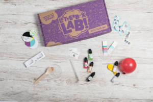 The Investigate science subscription box from Letterbox Lab