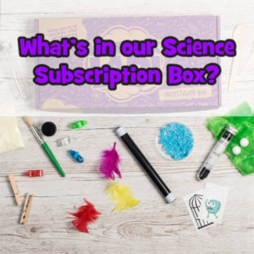What’s in our science subscription box?