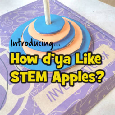 Introducing: How d’ya like STEM apples?