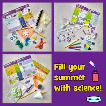 Fill your summer with science!