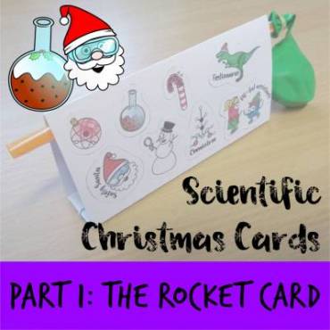 Make a Rocket Card