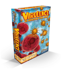 Virulence: An Infectious Card Game, around £16, Genius Games