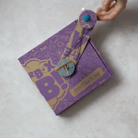 In You Are Here, little scientists convert their box into a working model of the Solar System! This activity is from science subscription box Letterbox Lab.