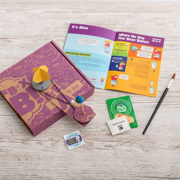 Your Place in Space Explore Box science kit subscription