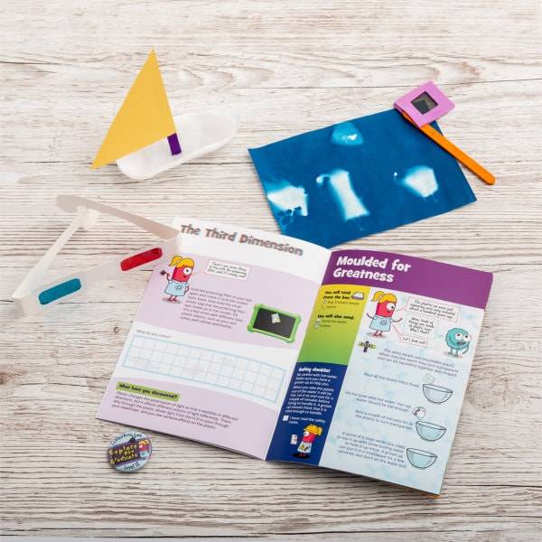 Engineer the Future Explore Box science kit for children