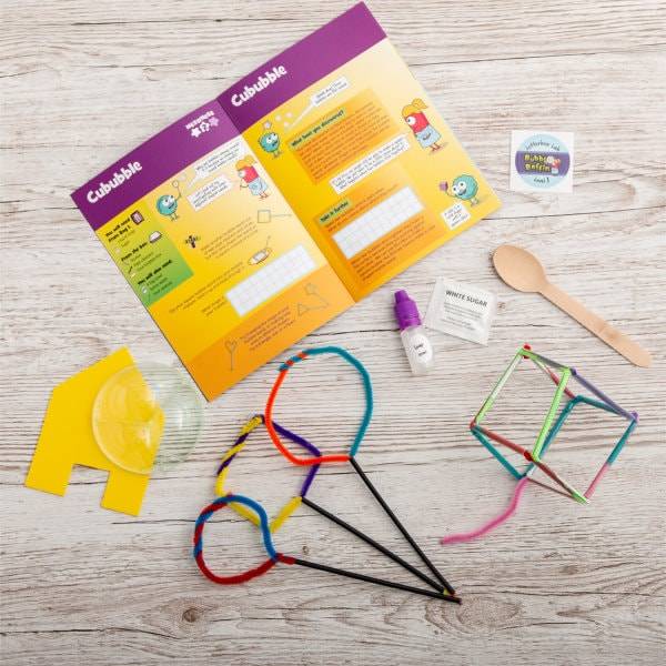 Chain Reactions Explore box science kit for children