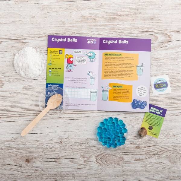 Chain Reactions Explore Box science kit for children