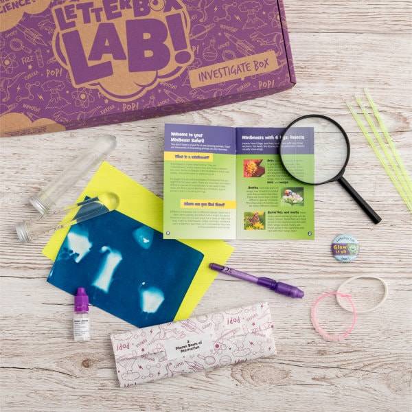 Let it Glow Investigate Box light and colour science kit for children