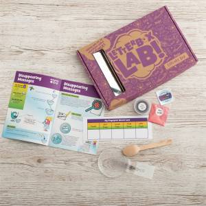 Keep it Secret Explore Box science kit for children