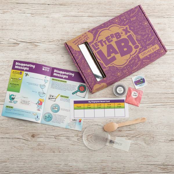 Keep it Secret Explore Box science kit for children