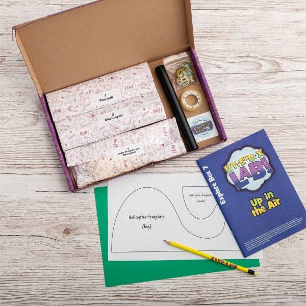 The Explore Box science subscription box monthly science kits for kids