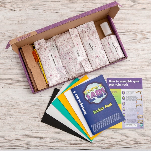 The Investigate Box series of science kits for children aged 8 and up