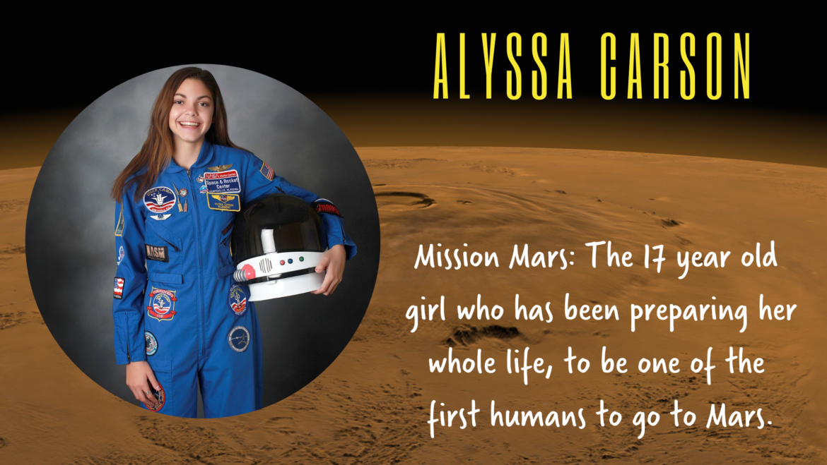 Alyssa Carson: Mission to Mars