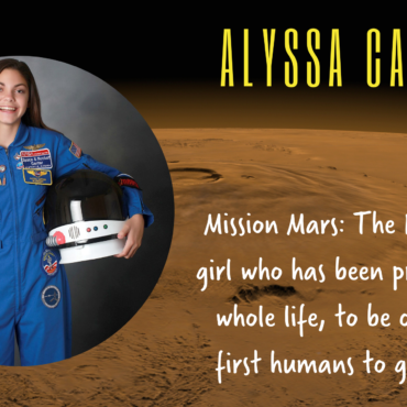 Alyssa Carson: Mission to Mars