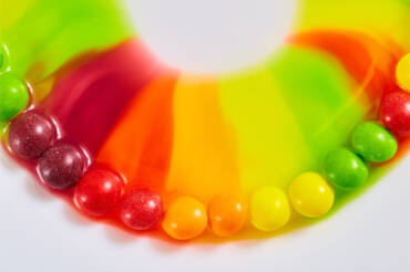 Chromatography with Coloured Sweets